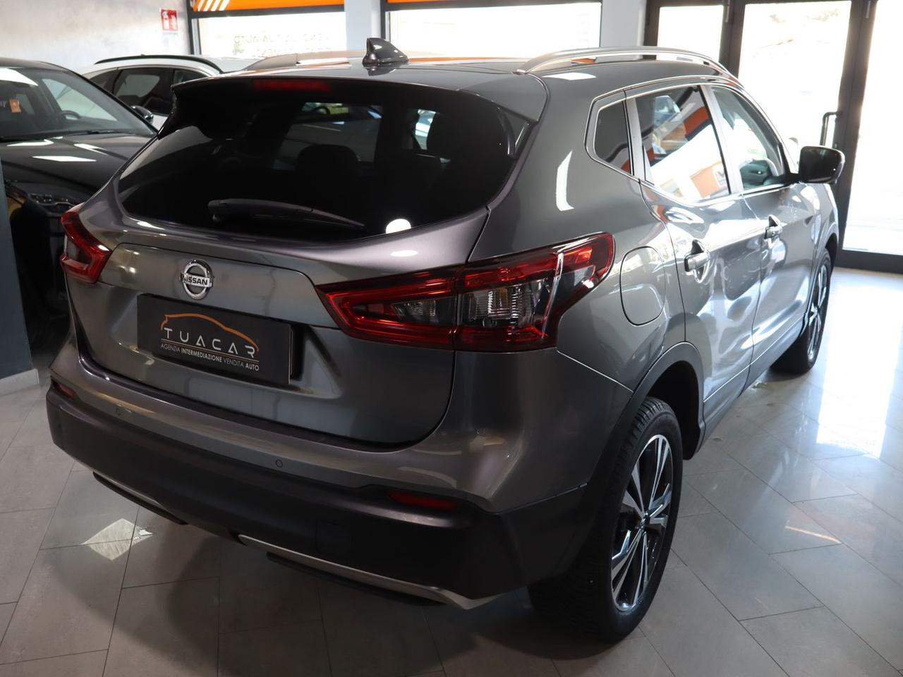 Nissan Qashqai Tekna 1.5 dCi #9412