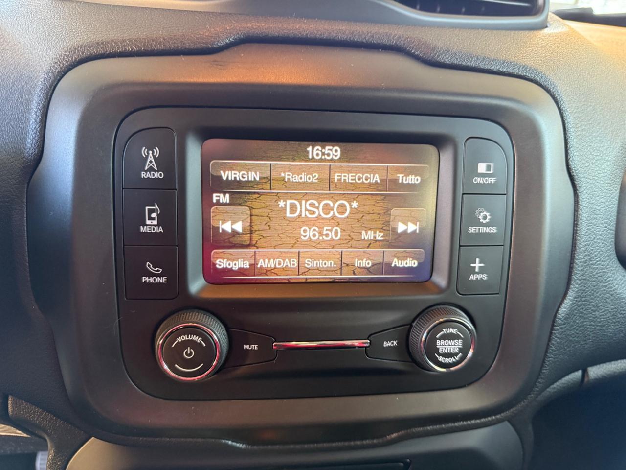 Jeep Renegade 1.0 T3 Sport GPL UNICO PROPRIETARIO