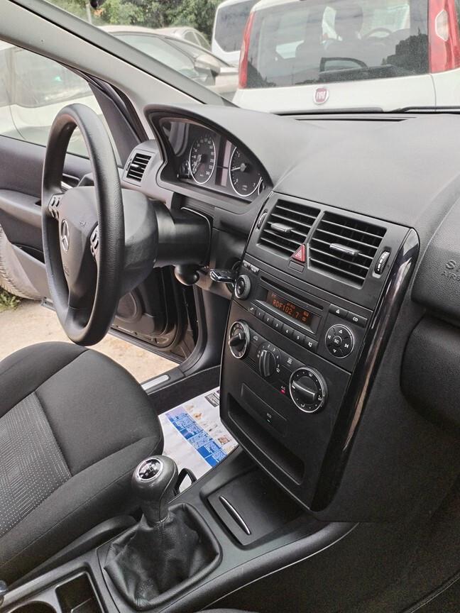 Mercedes-benz A 160 KM 112000 2/2011 EURO 5 MANUALE MANUTENZIONI FATTE