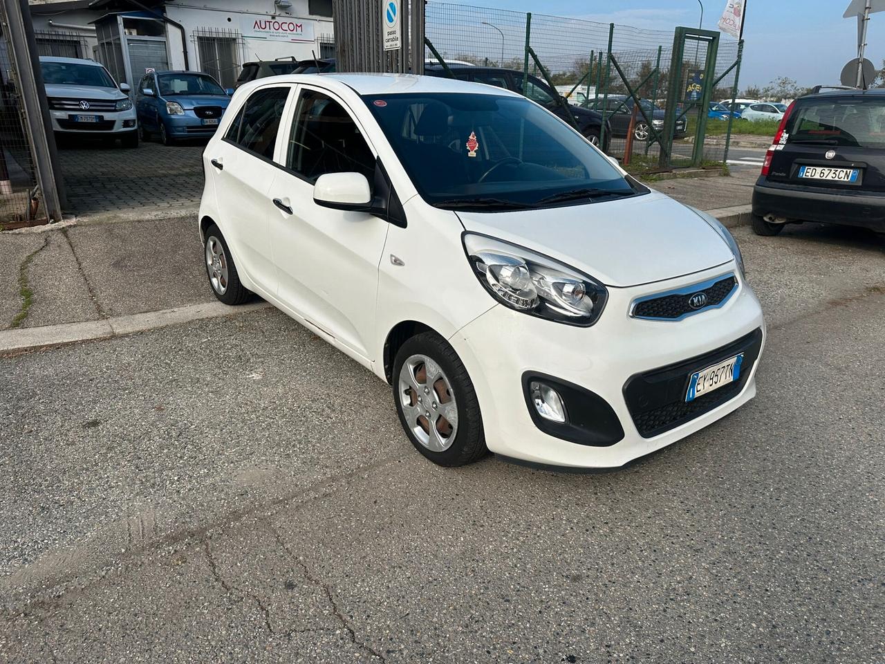 Kia Picanto 1.0 12V EcoGPL 5 porte Glam