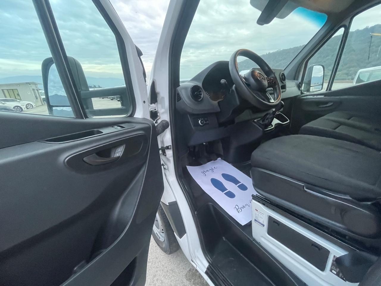 Mercedes Sprinter 314 CDI Cabinato Con Sponda Idraulica Euro 6D