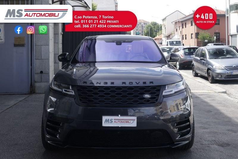 Land Rover Range Rover Velar Land Rover Range Rover Velar 3.0D V6 300 CV R-Dynamic Unicoproprietario 221KW ANNO 2020