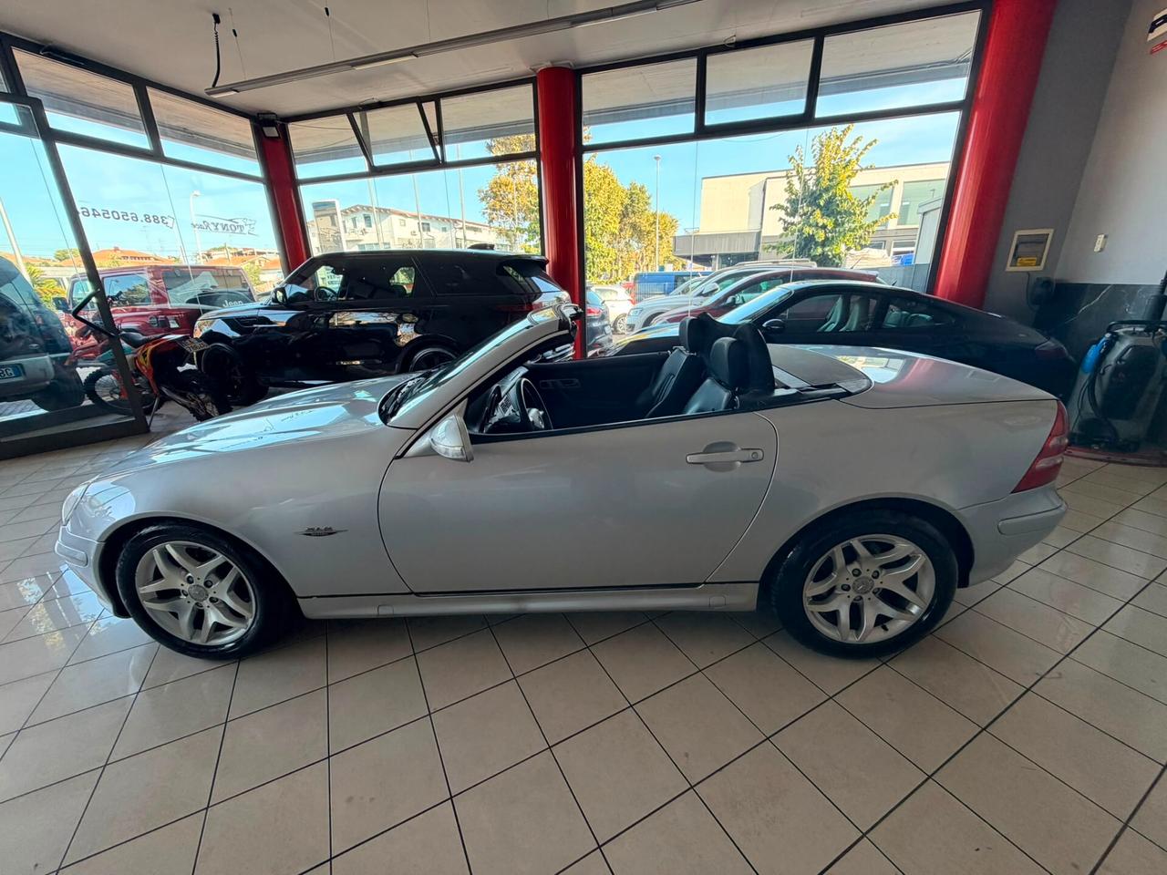 Mercedes-benz SLK 200 KM 134.000 FINANZIABILE