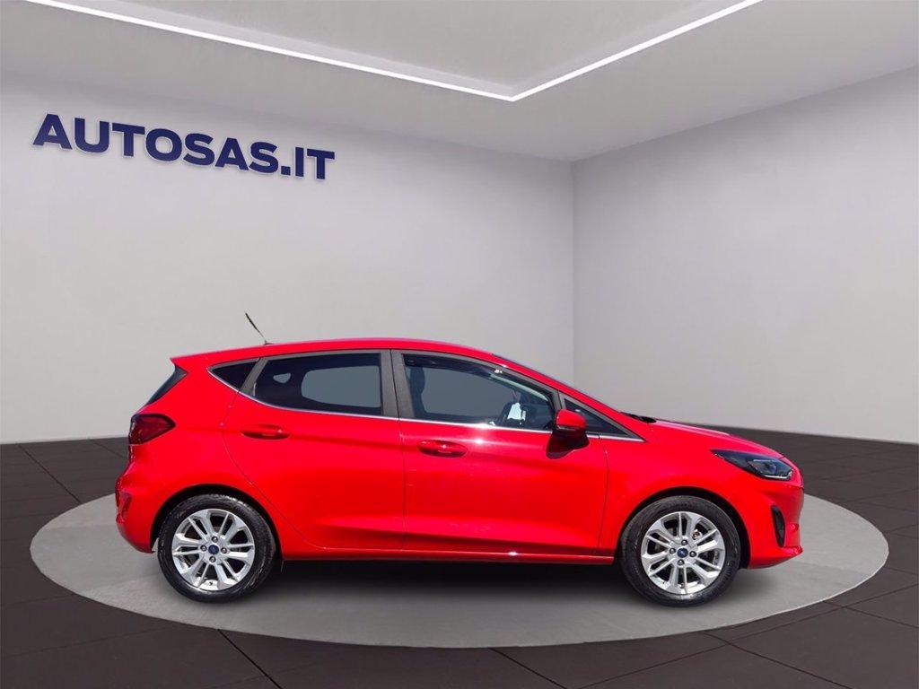 FORD Fiesta 1.1 75 CV GPL 5 porte Titanium del 2022