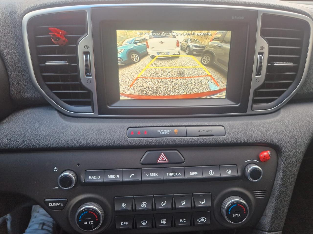 Kia Sportage 1.7 CRDI 2WD Style