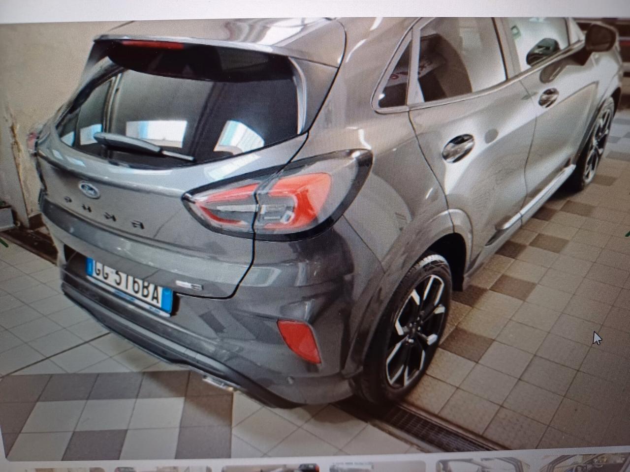 Ford Puma 1.0 EcoBoost Hybrid 125 CV S&S aut. ST-Line