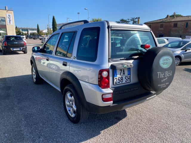 LAND ROVER Freelander 2.0 Td4 16V cat S.W. SE