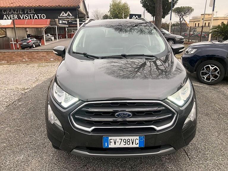 Ford EcoSport 1.0 EcoBoost 125 CV Titanium GPL