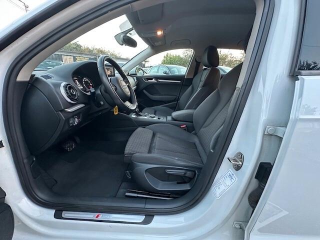 Audi A3 SPB 2.0 TDI 184 CV Quattro S LINE