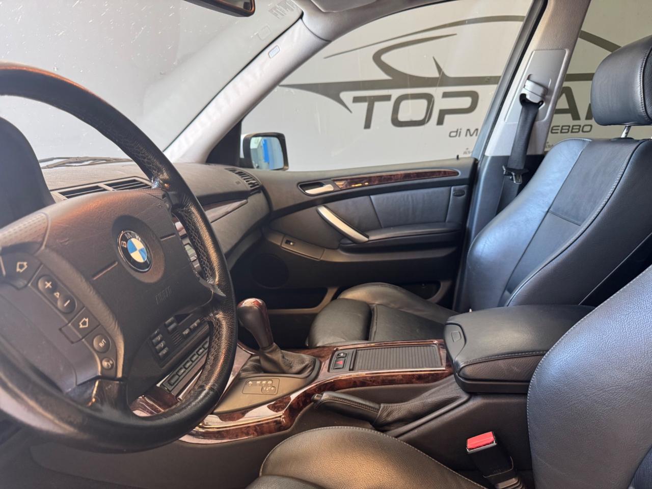 Bmw X5 3.0d cat