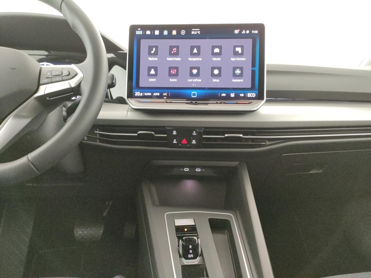 Volkswagen Golf 1.5 tsi ehybrid edition plus 204cv dsg