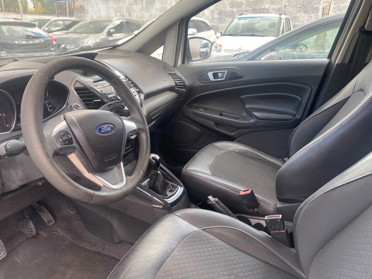 Ford EcoSport 1.5 TDCi 95 CV Titanium