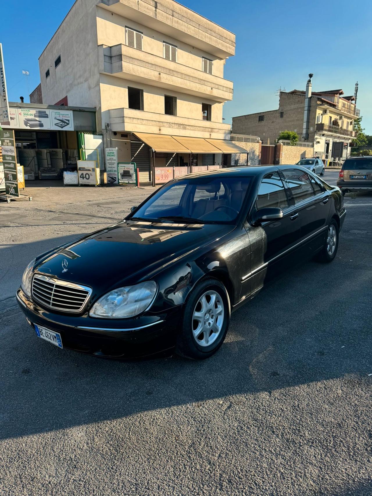 Mercedes-Benz S 500 S 500 lunga