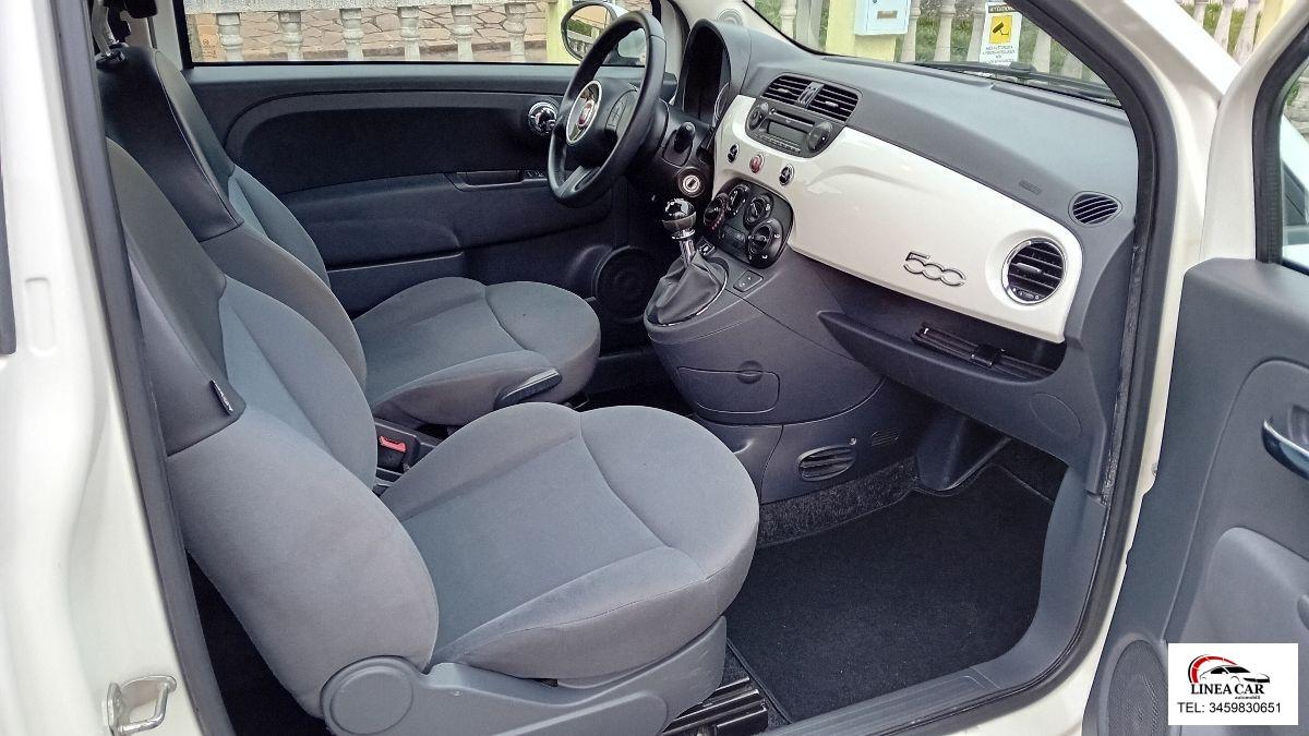 FIAT - 500 1.2 benzina / GPL