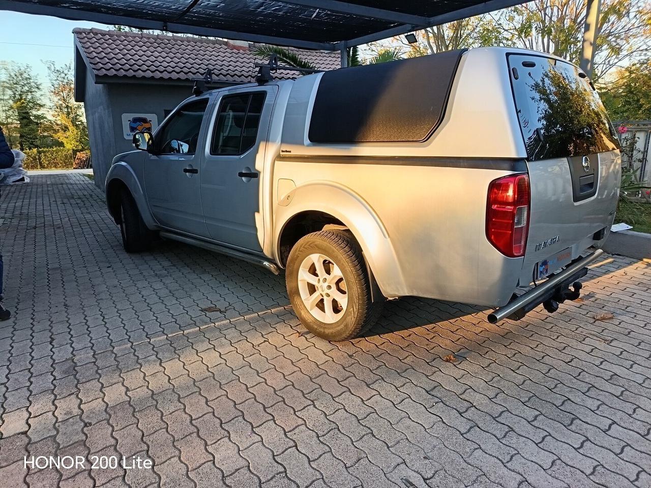 NISSAN Navara 2.5 dCi 190CV 4 porte Double Cab