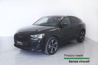 AUDI Q3 Sportback 35 TDI Stronic S line edition Black line