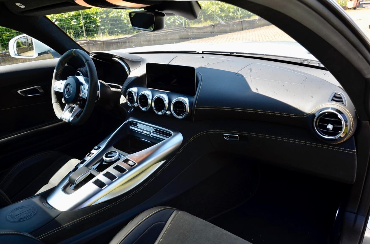 MERCEDES-BENZ AMG GT S 4.0 522cv AUTO, UFF ITALIANA, TETTO, ASSE POST STERZANTE, SCARICO, PERMUTE