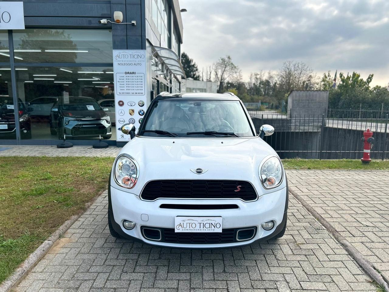 Mini Cooper S Countryman 1.6 ALL4 184cv