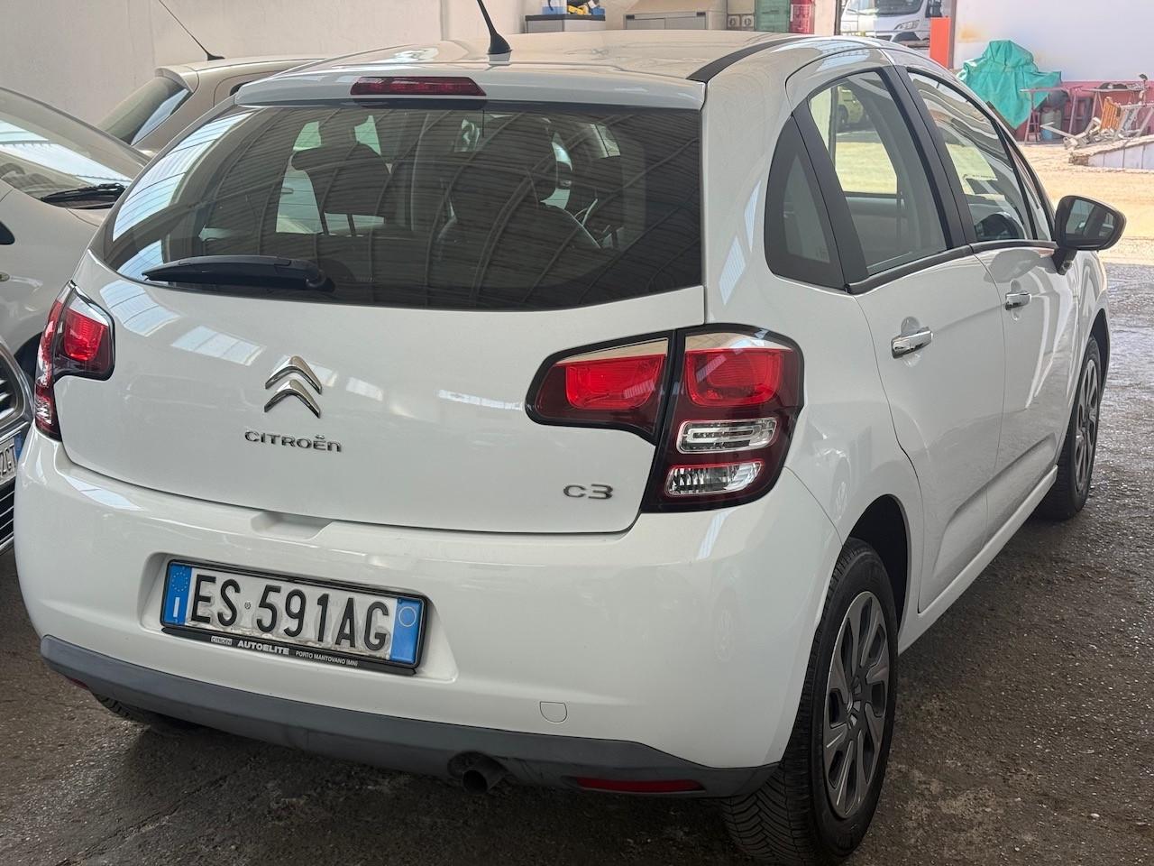 Citroen C3 1.2 VTi 82 Exclusive