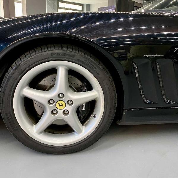 Ferrari 550 Maranello V12 MANUALE TAGLIANDI FERRARI