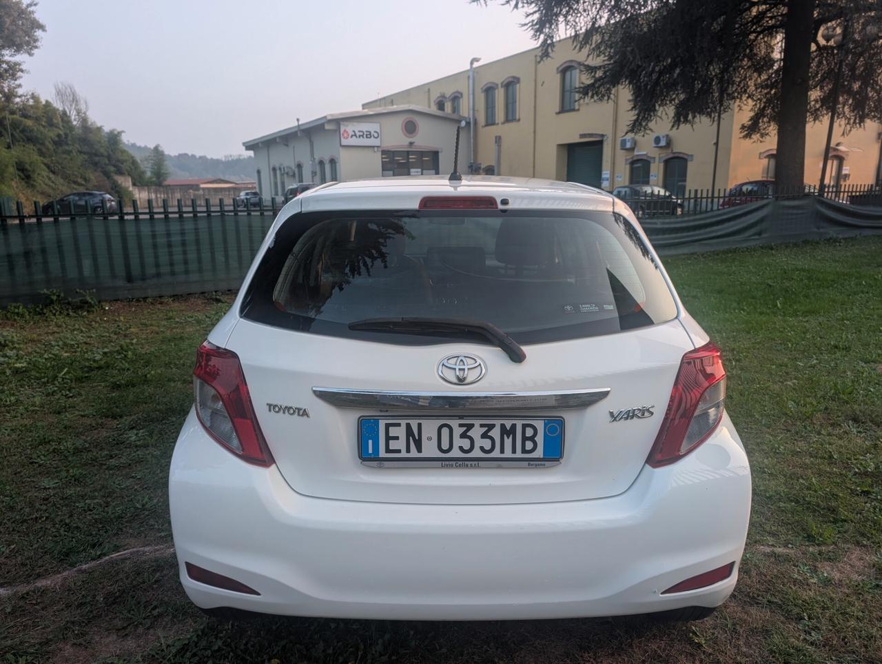 Toyota Yaris 1.0 5 porte UNICO PROPRIETARIO