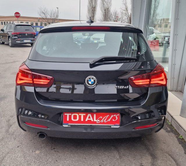 BMW 118 d 5p. Msport Aut. 150cv !!TAGLIANDI BMW!!