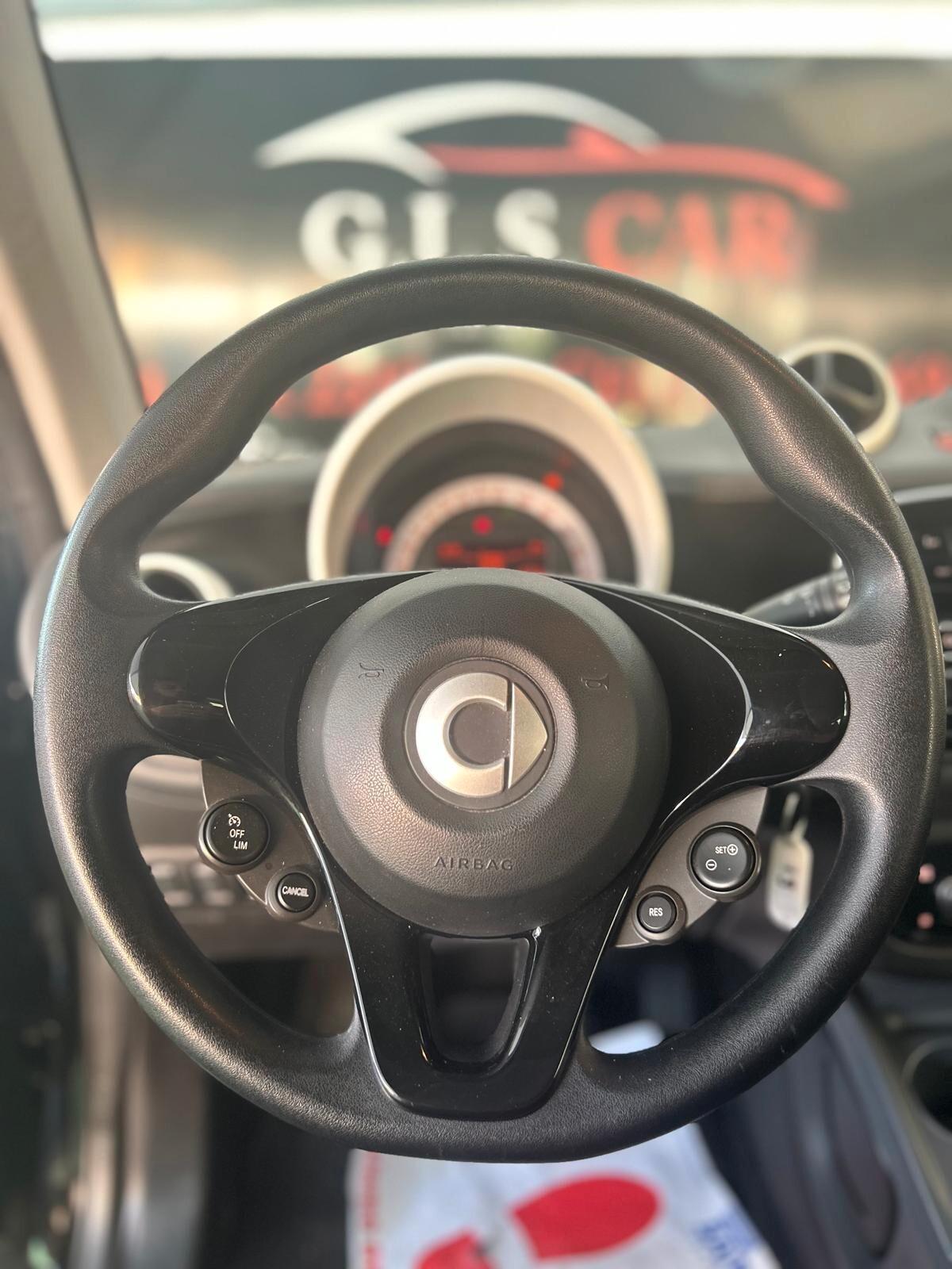 Smart ForTwo 1000 52 kW MHD passion automatic