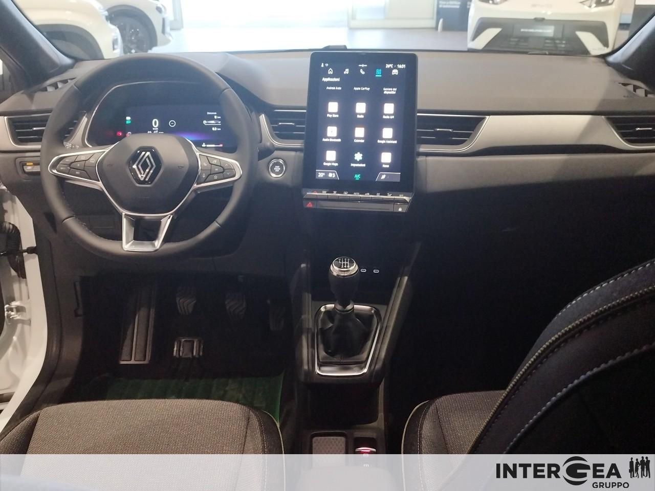 RENAULT Captur 1.0 eco-g Techno 100cv