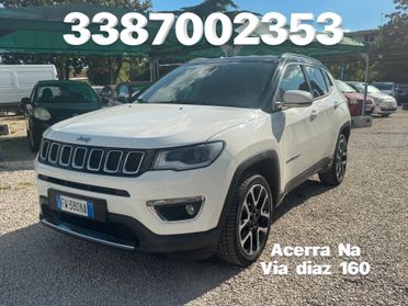 Jeep Compass 2.0 Multijet II 4WD Limited 4X4 CAMBIO MANUALE 1PROP. NORD ITALIA 2019