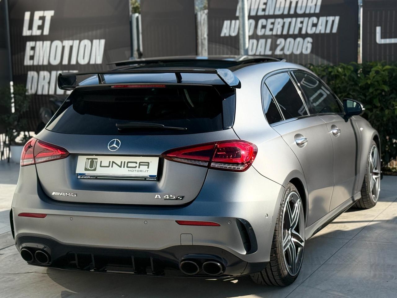 Mercedes-Benz A 45 AMG S 4MATIC+ 421CV ITALIANA - TETTO - STAGE 1