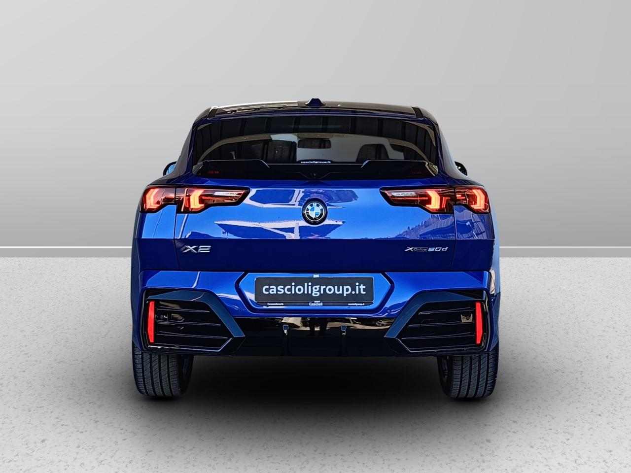 BMW X2 U10 - X2 xdrive 20d 48V MSport Pro auto