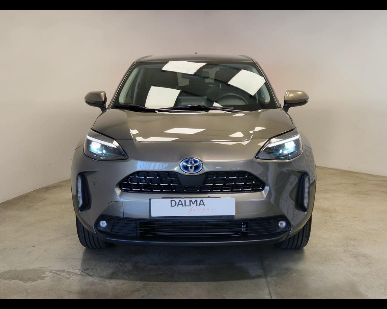 TOYOTA Yaris Cross - Yaris Cross 1.5h Lounge awd-i 116cv e-cvt