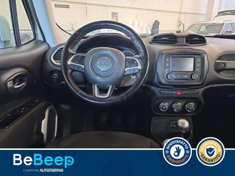 Jeep Renegade 1.6 E-TORQ EVO LONGITUDE FWD 110CV MY16