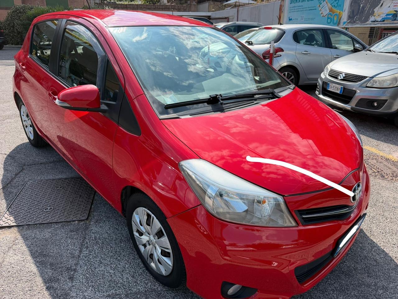 Toyota Yaris 1.4 D-4D Lounge offerta del mese
