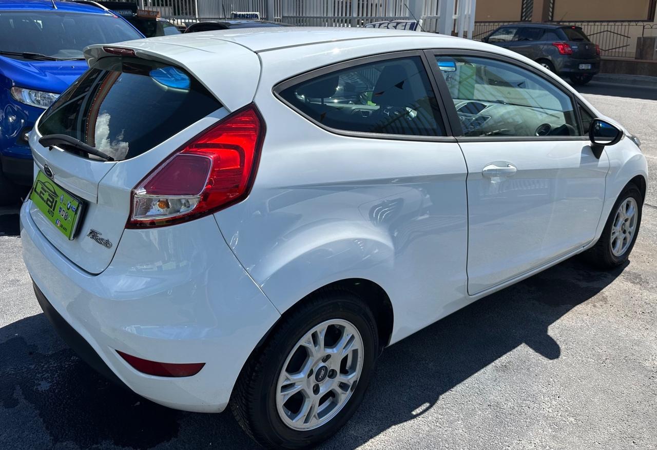 Ford Fiesta 1.5 TDCi 75CV 3 porte Titanium 100.000 KM