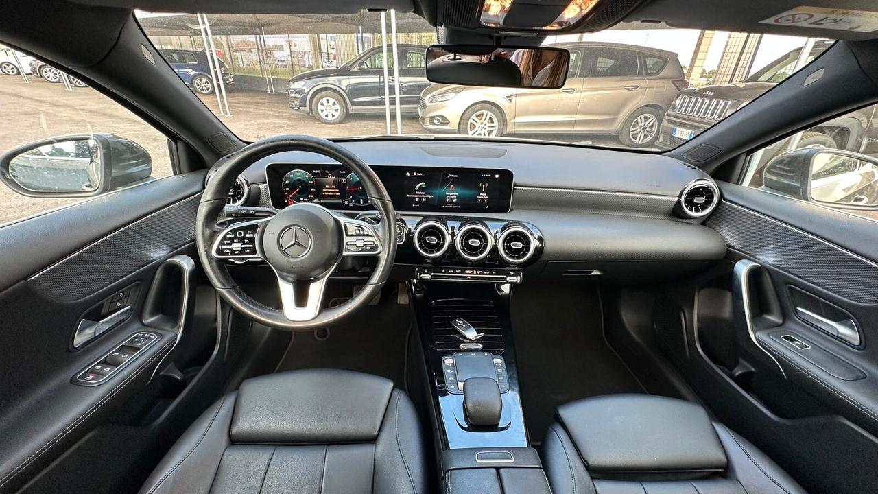 Mercedes-benz A 180 d Automatic KM CERTIFICATI/ UNICO PROPRIETARIO