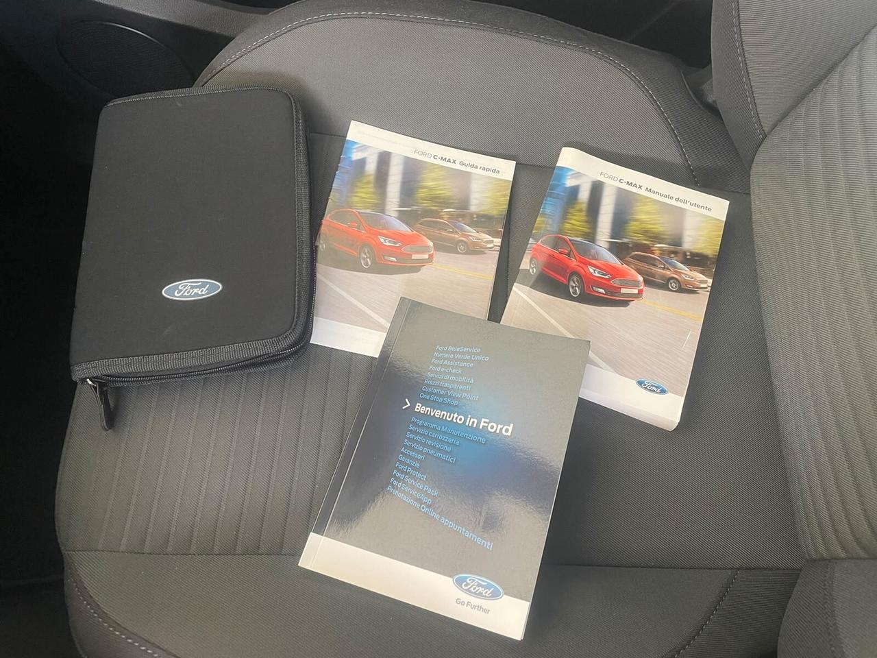 Ford C-Max 1.5 TDCi 120CV Powershift Titanium X AUTOMATICA