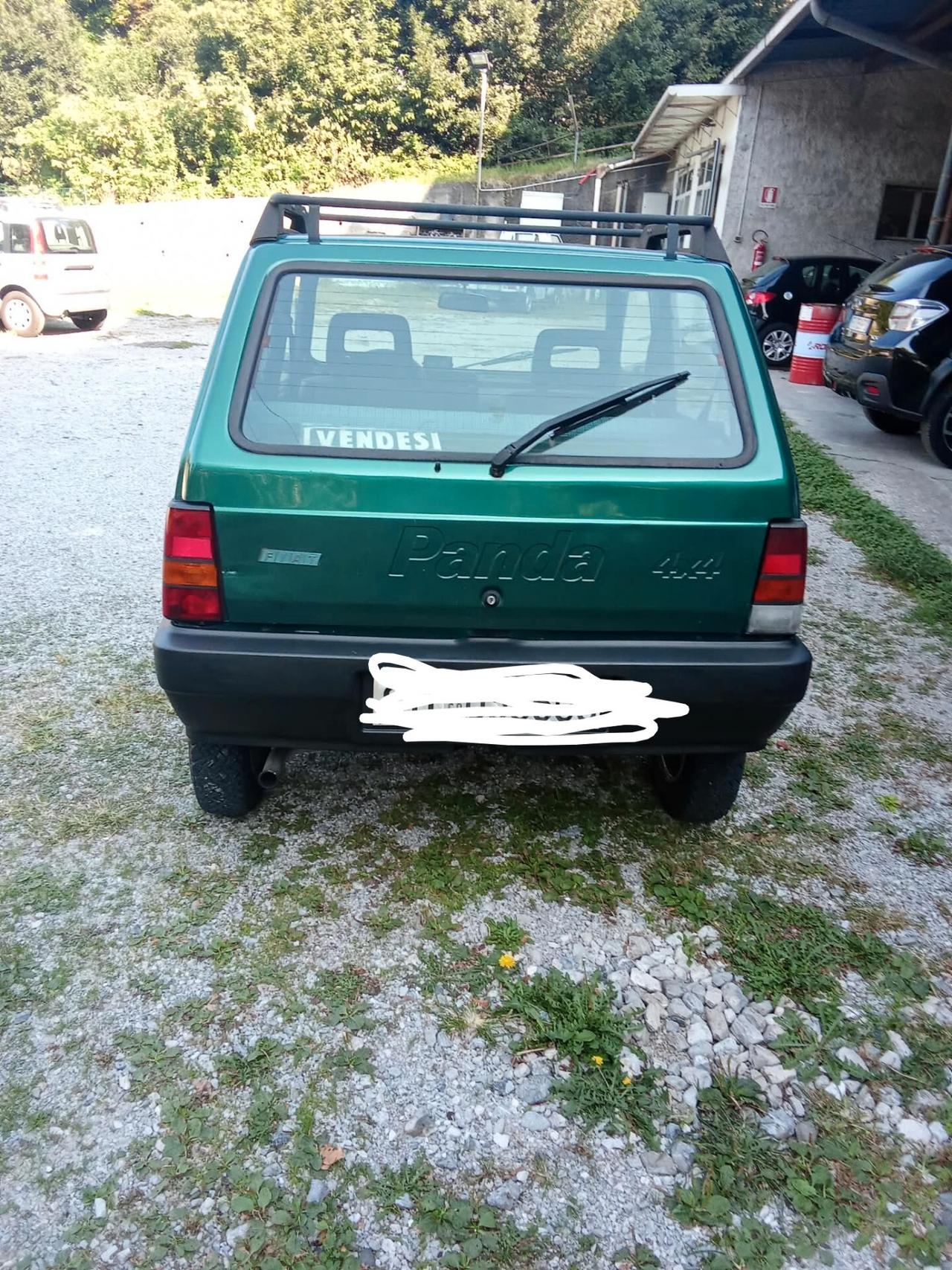 Fiat Panda 4X4 country club 1100