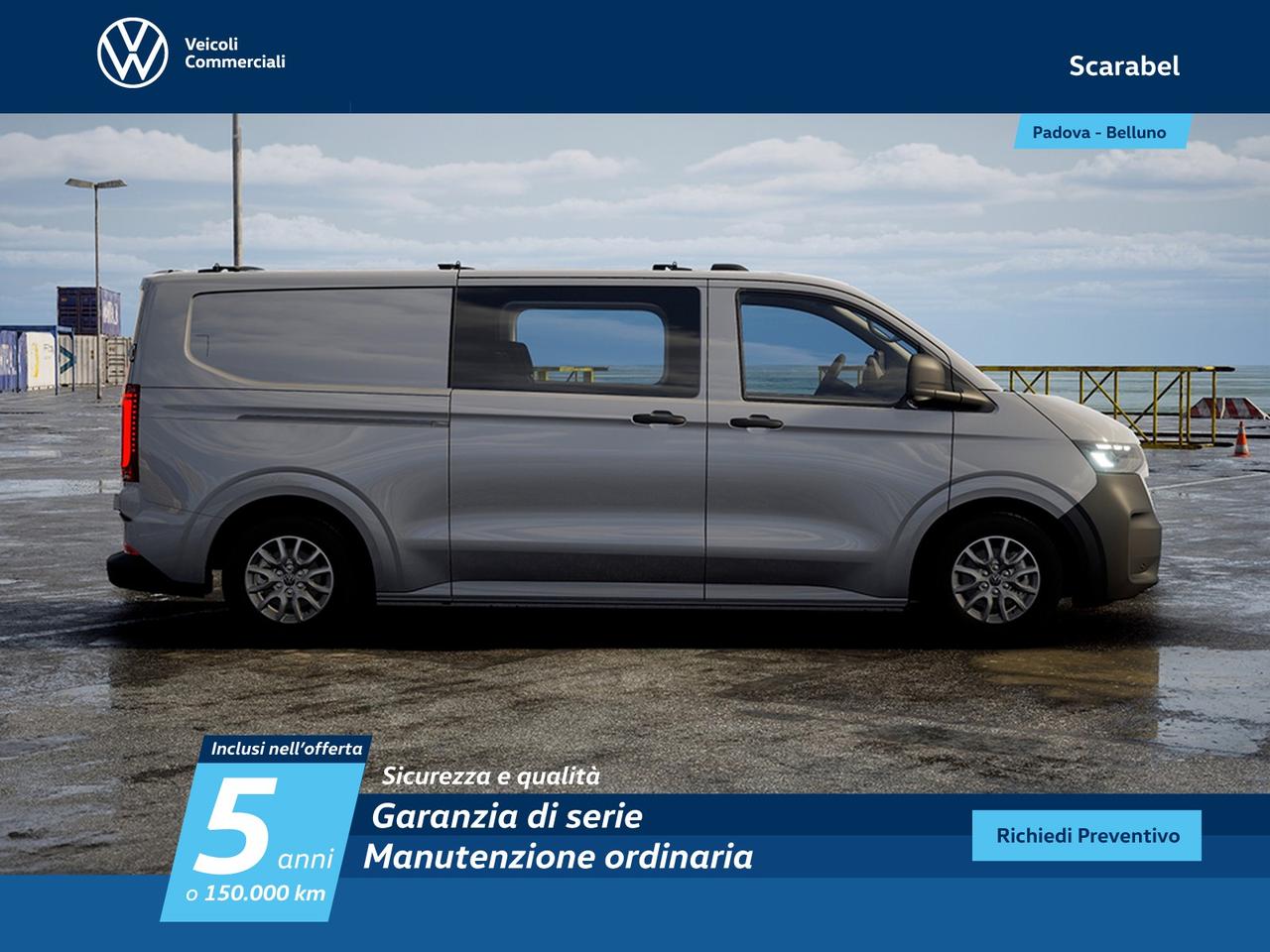 Volkswagen T7 Transporter t7 32 kombi m1 2.0 tdi 170cv l2 auto