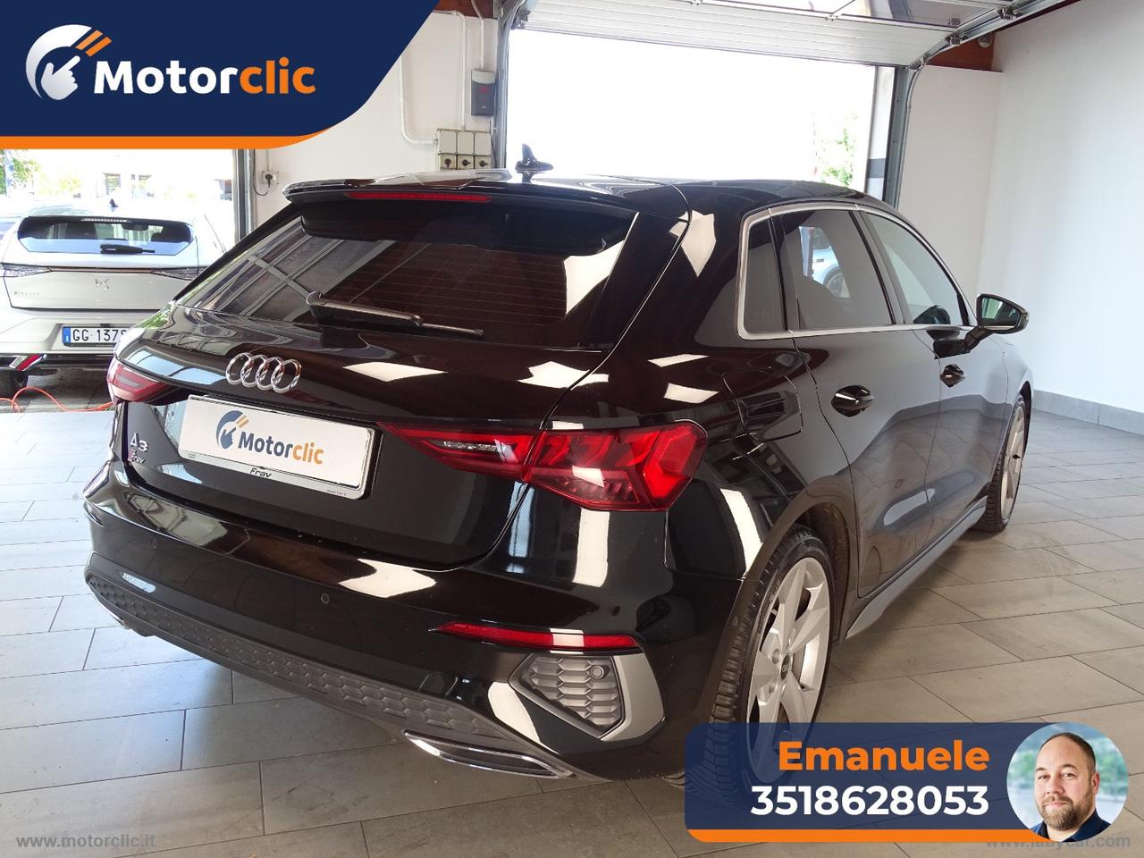 AUDI A3 SPB 30 TDI S tronic S line edition