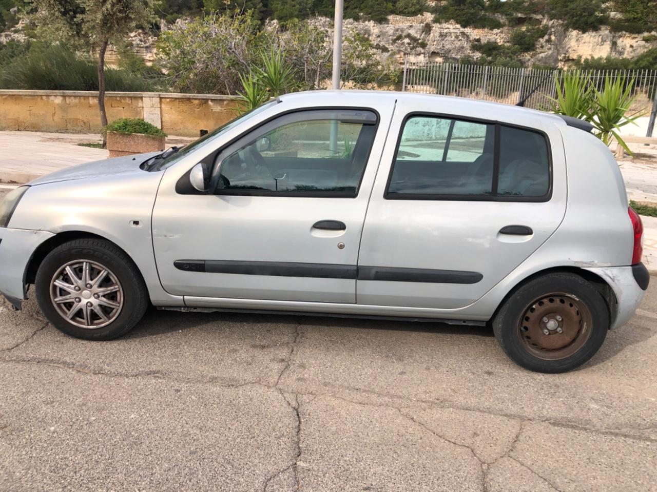 Renault Clio 1.5 dCi 65CV cat 5 porte Authentique