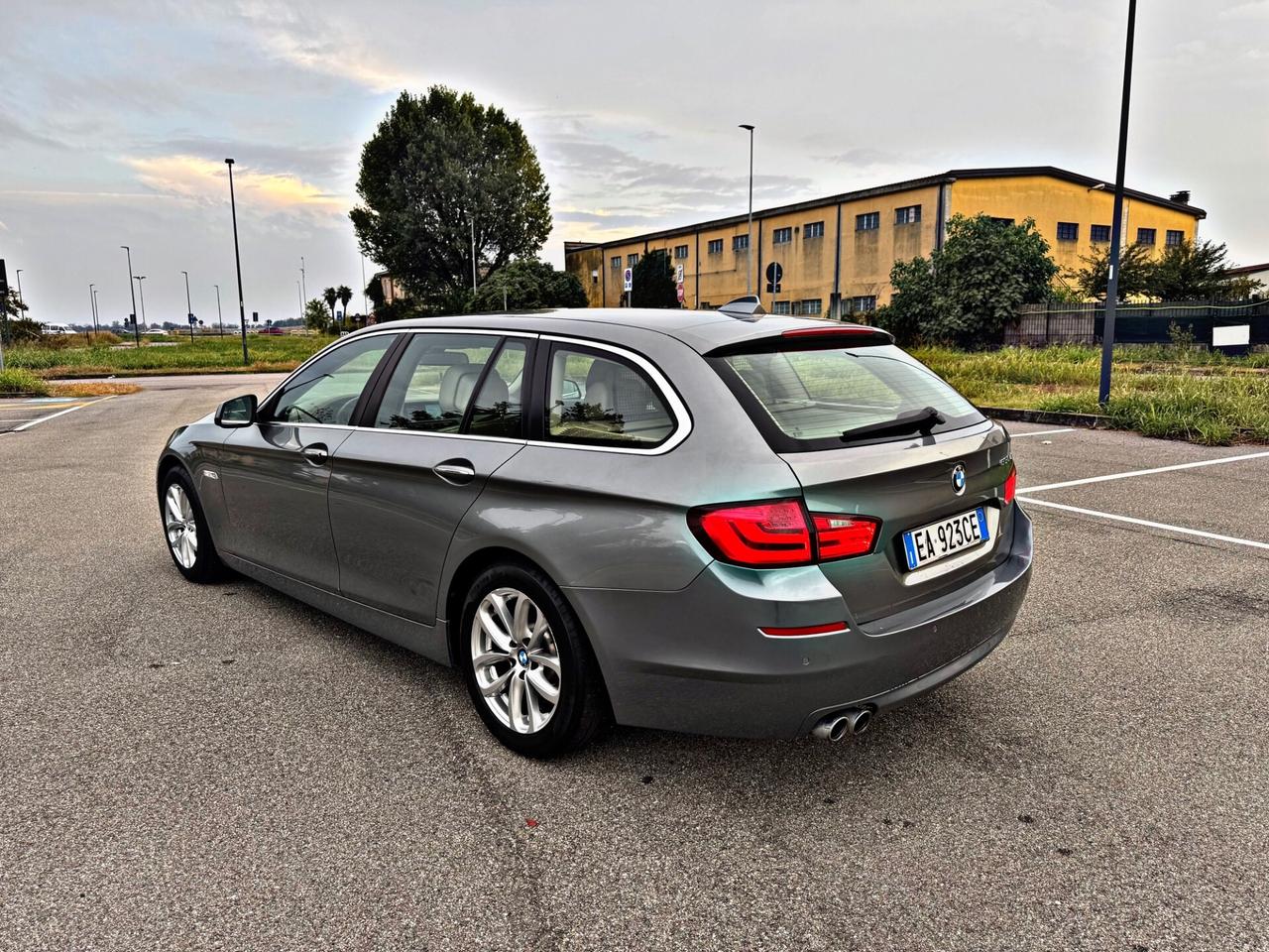 Bmw 530 530d Touring Eletta 245cv *Gancio Traino*