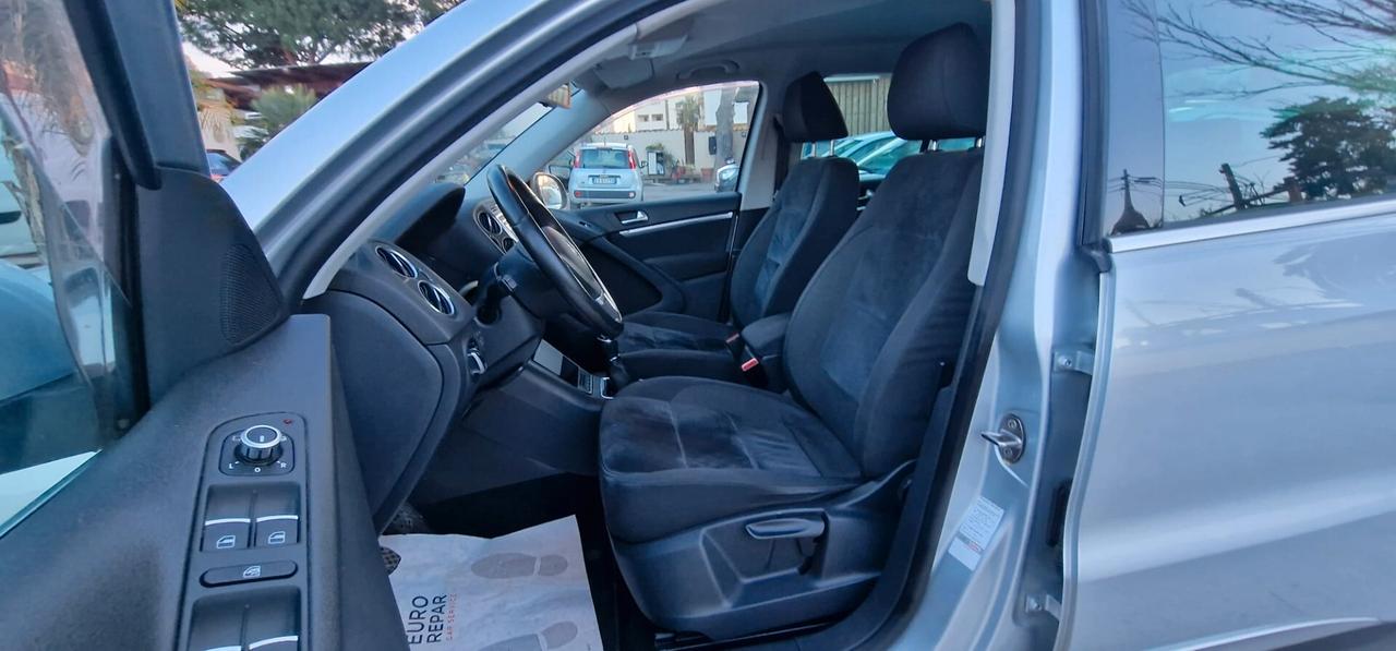 Volkswagen Tiguan 2.0 TDI 140 CV 4MOTION Track & Style