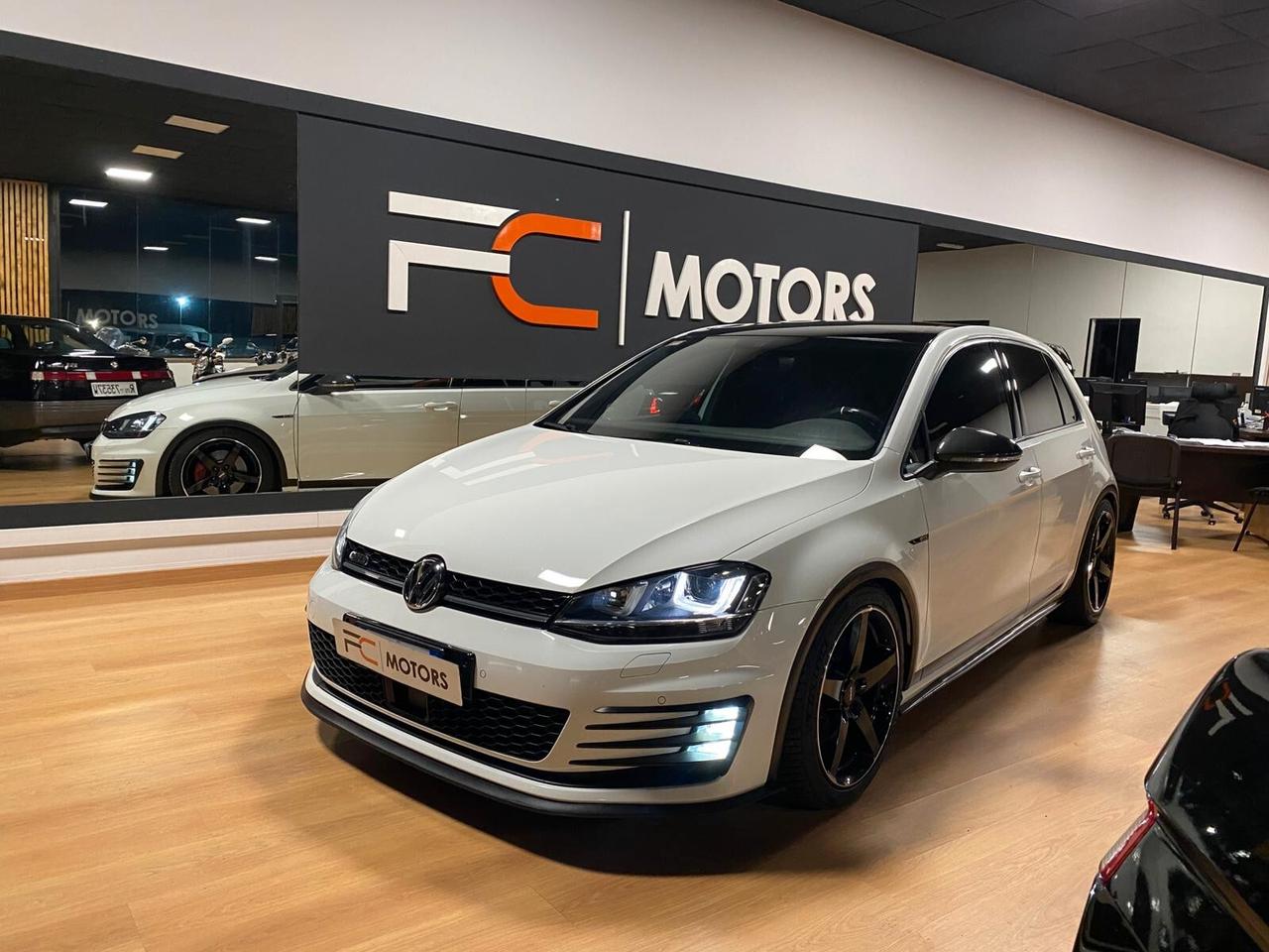 Volkswagen Golf GTD 2.0 DSG TETTO-Stage 1