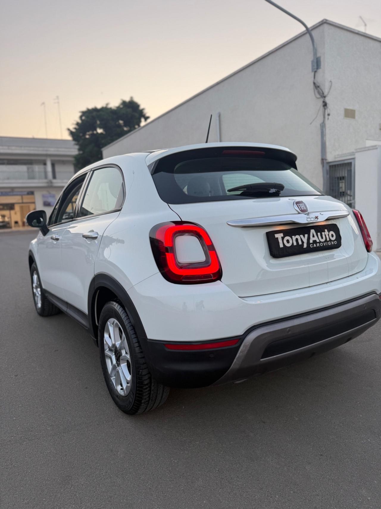 Fiat 500X 1.3 mjt City Cross NAVIGATORE,PELLE,APPLE CARPLAY, LED,ANDROID AUTO,SENSORI DI PARCHEGGIO