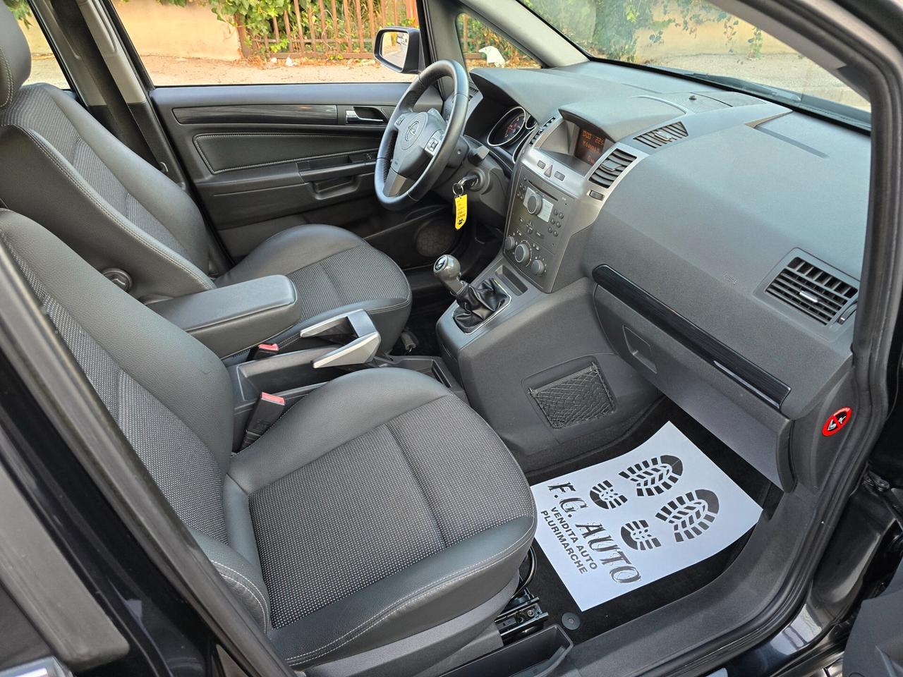 OPEL ZAFIRA COSMO 1.9 CDTI 7 POSTI DA VETRINA
