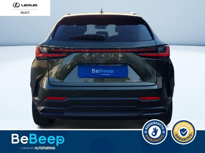 Lexus NX 450H+ 2.5 PHEV LUXURY 4WD E-CVT