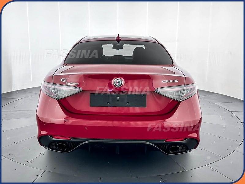 Alfa Romeo Giulia Giulia 2.0 t Competizione Q4 280cv auto