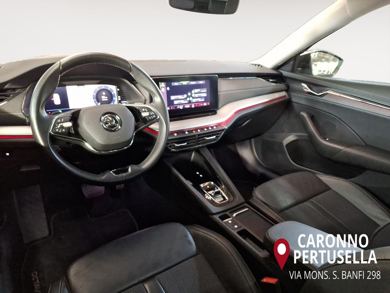 Skoda Octavia Wagon 1.5 e-tec Style dsg