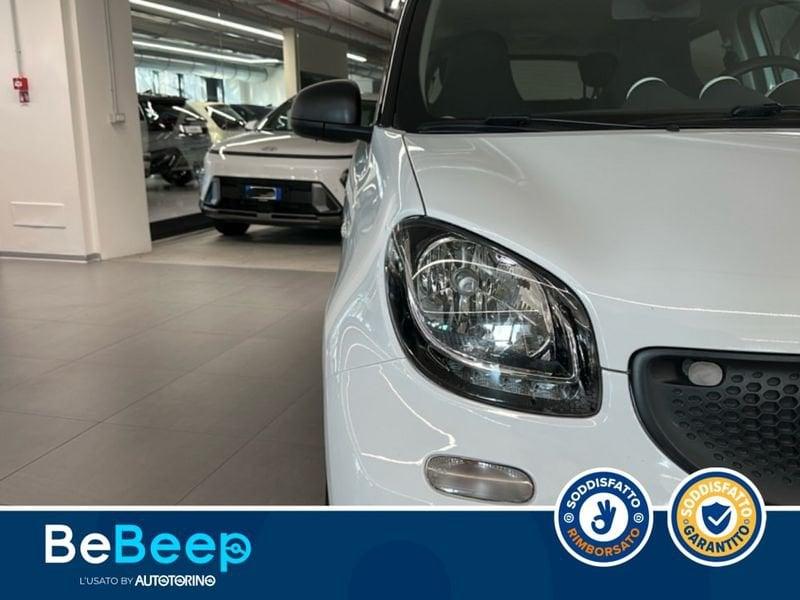smart forfour 1.0 PASSION 71CV MY18